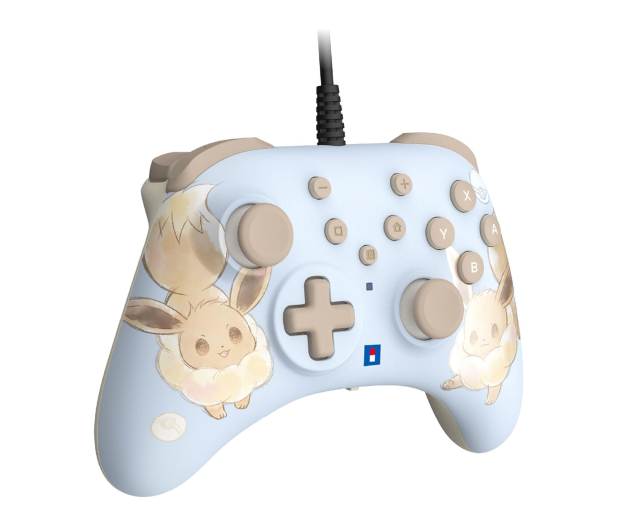 Hori Pad przewodowy - Turbo Eevee Cottage Core - Switch 2 - 1366971 - zdjęcie 2